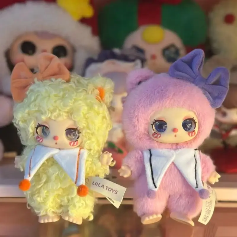 

В наличии Liila'S Cat V3 плюшевая серия слепая коробка сумка украшение милая кукла девушка праздничный подарок модные украшения Коллекционная