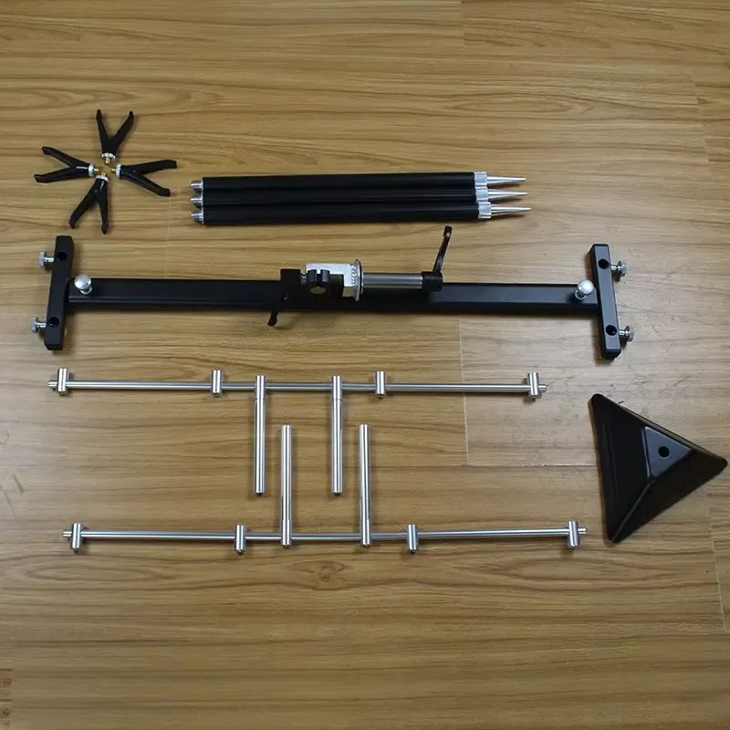 YOUME Fishing Rod Pod Stand Adjustable Retractable Carp Fishing Pole Stand Holder Fishing Bracket Carp with Bite Alarms