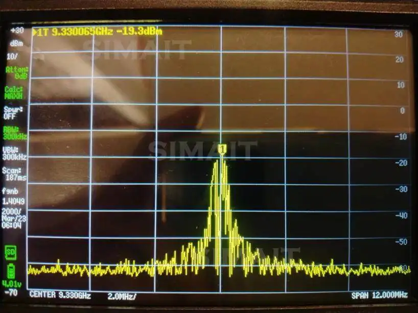 

TinySA ULTRA Spectrum Analyzer 10K-12GHz drone EMCWiFi Bluetooth Lora