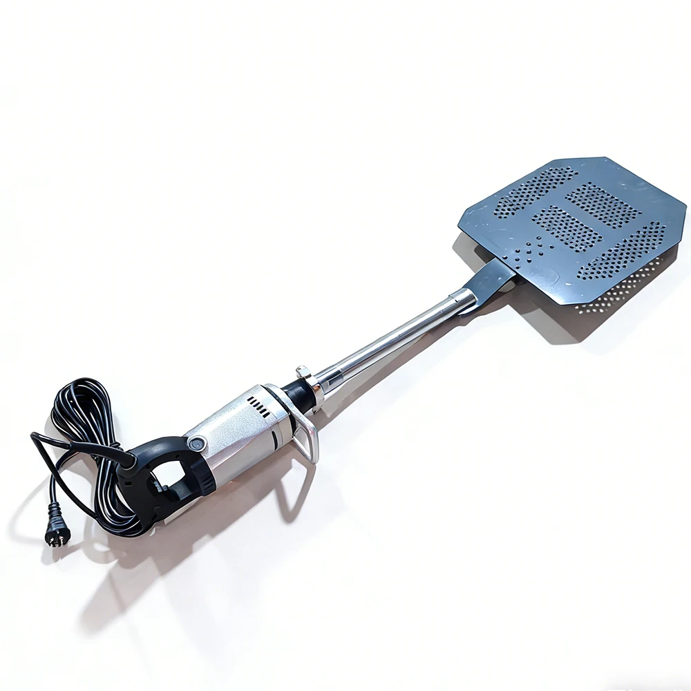 Hot Sale Concrete Vibration Plate Engine-Powered 220V 1 Year Warranty Air Bubble Removing Shovel For Photovoltaic Support