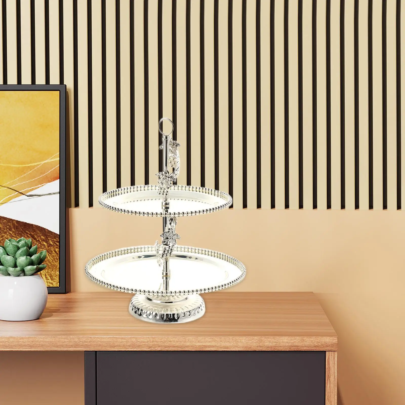 

Держатель подставка для кексов 2 яруса десертная тарелка подставка для торта сервировочная тарелка для свадьбы дома Baby Shower праздник чай женский