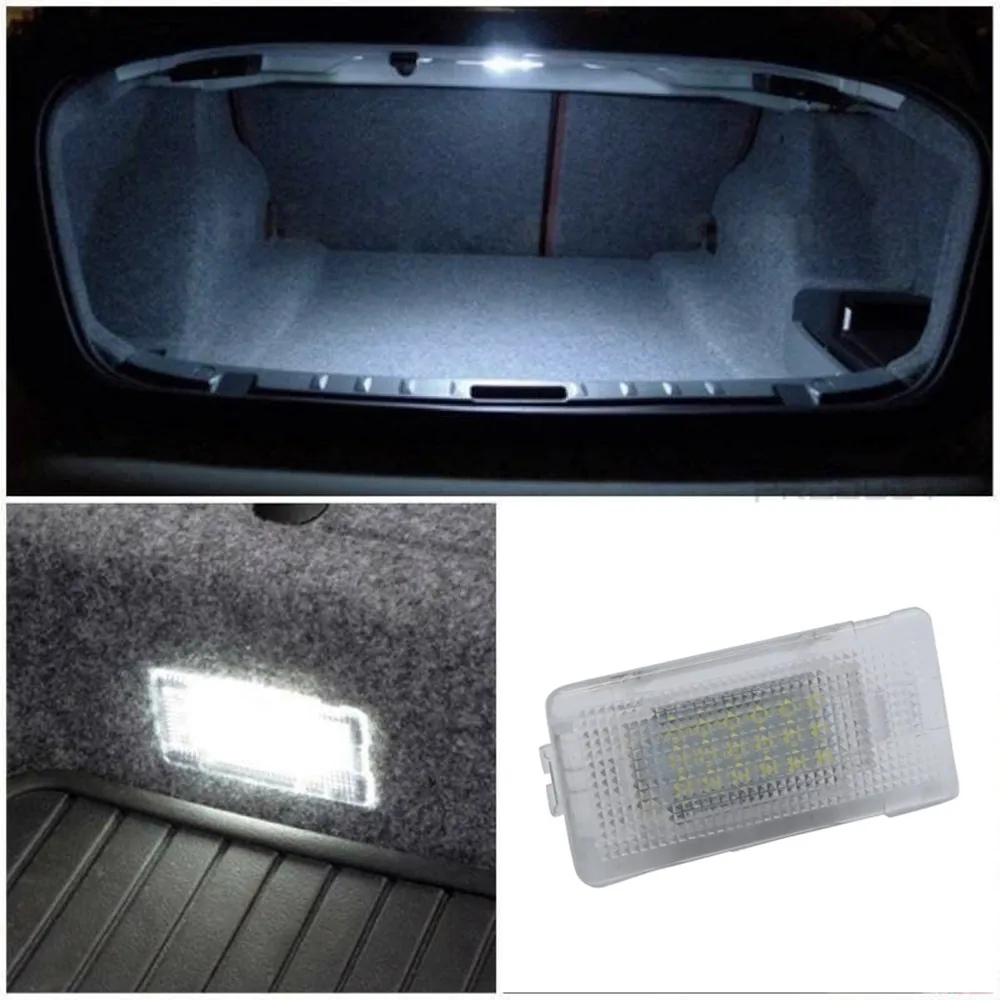 

Luggage Trunk Glove Box LED Light For BMW E36 E38 E39 E46 E60 E60 E61 E65 E66 E82 E88 E90 E90 E91 E92 E93 Direct Installation