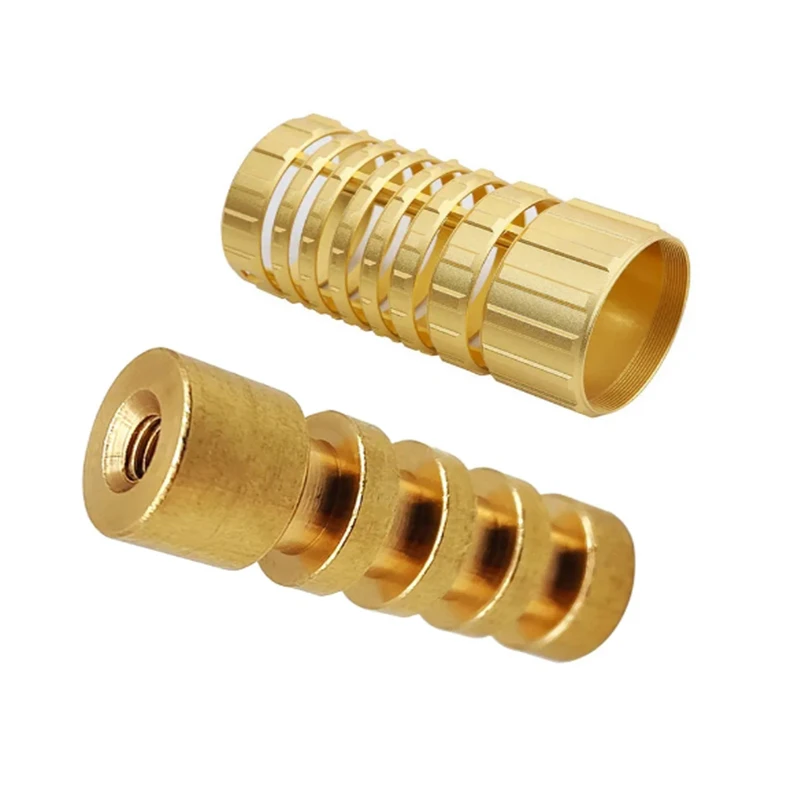 

High Quality Custom OEM CNC Brass Parts 5 Axis Metal Aluminum Brass Copper Alloy CNC Milling Machining Service
