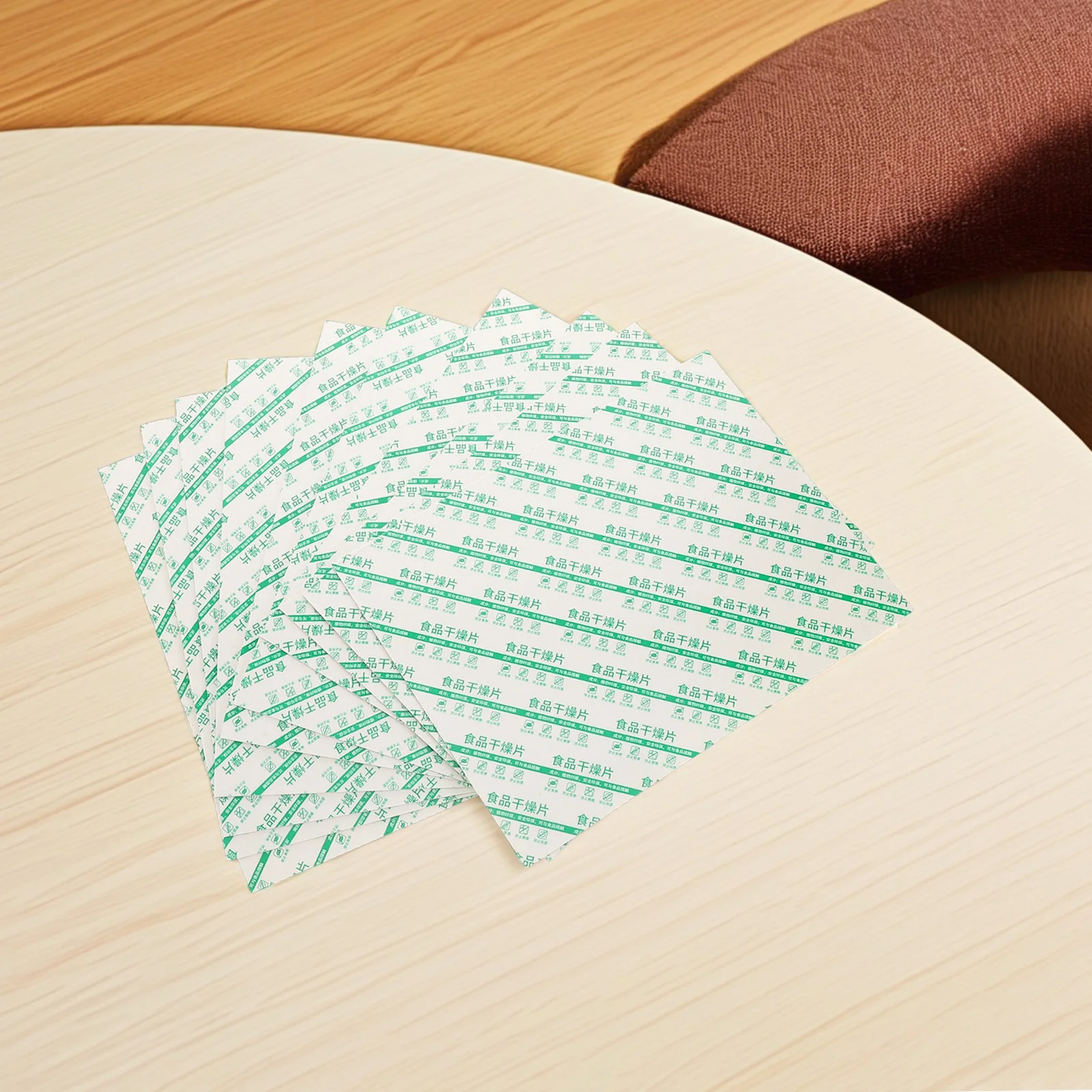 10pcs High Efficiency Moisture Absorbing Drying Sheets For Food Pet Storage Desiccant Reusable Home Kitchen Seasoning Jar Dryer