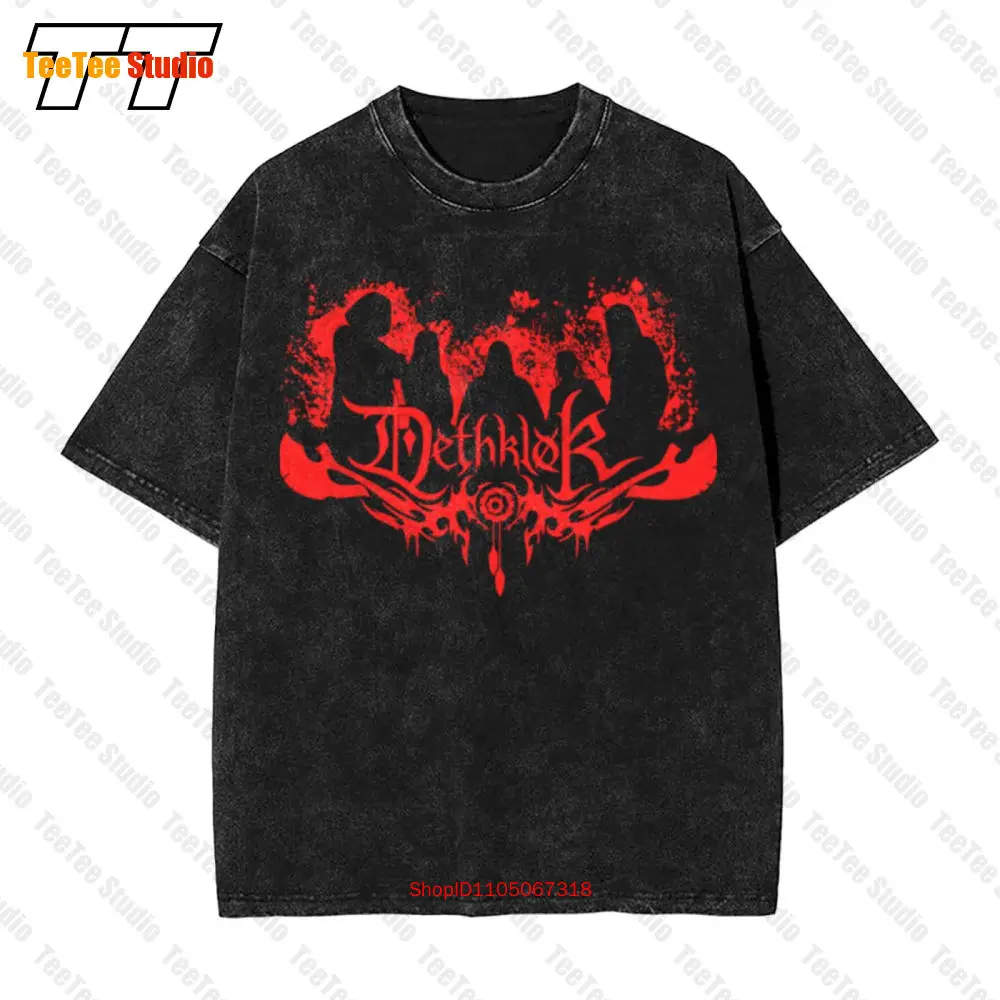 Dethklok Band Logonew Vintage Oversized T-Shirt GGZ0