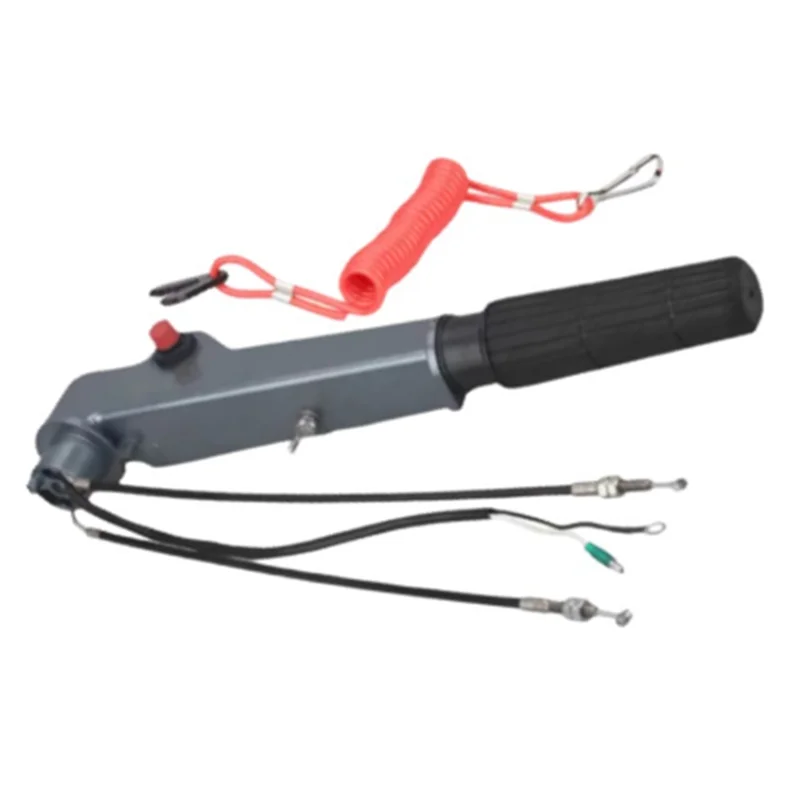 

63V-42111-01-4D Handle Steering Assy Withcable Foryamaha Outboard 13.5HP F6 F9.9 For63v-W0084-00 Boat Engine
