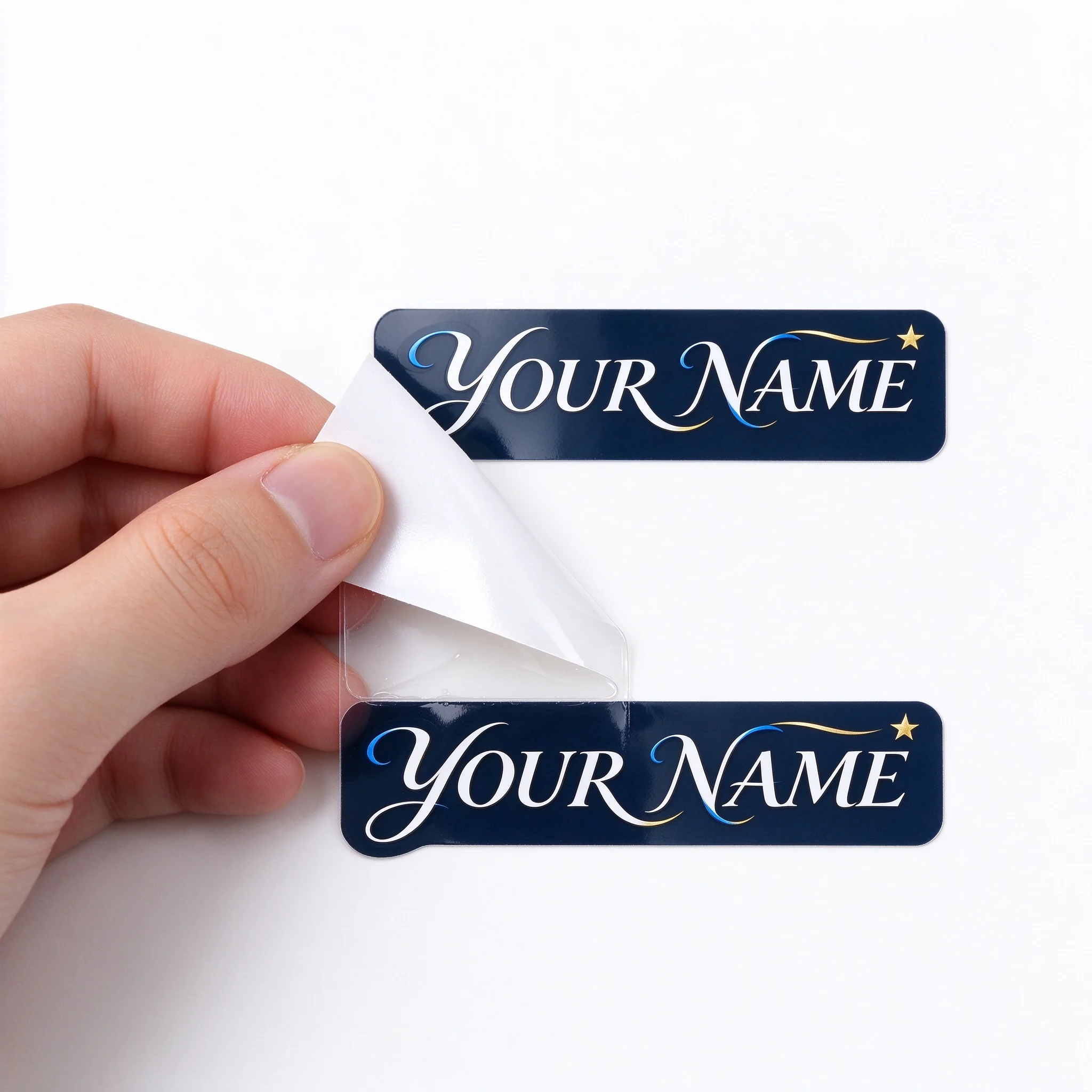 Custom Label & Logo Sticker - Personalized Vinyl Sticker, Full Color & Waterproof Decal for Car Window, Helmet & More