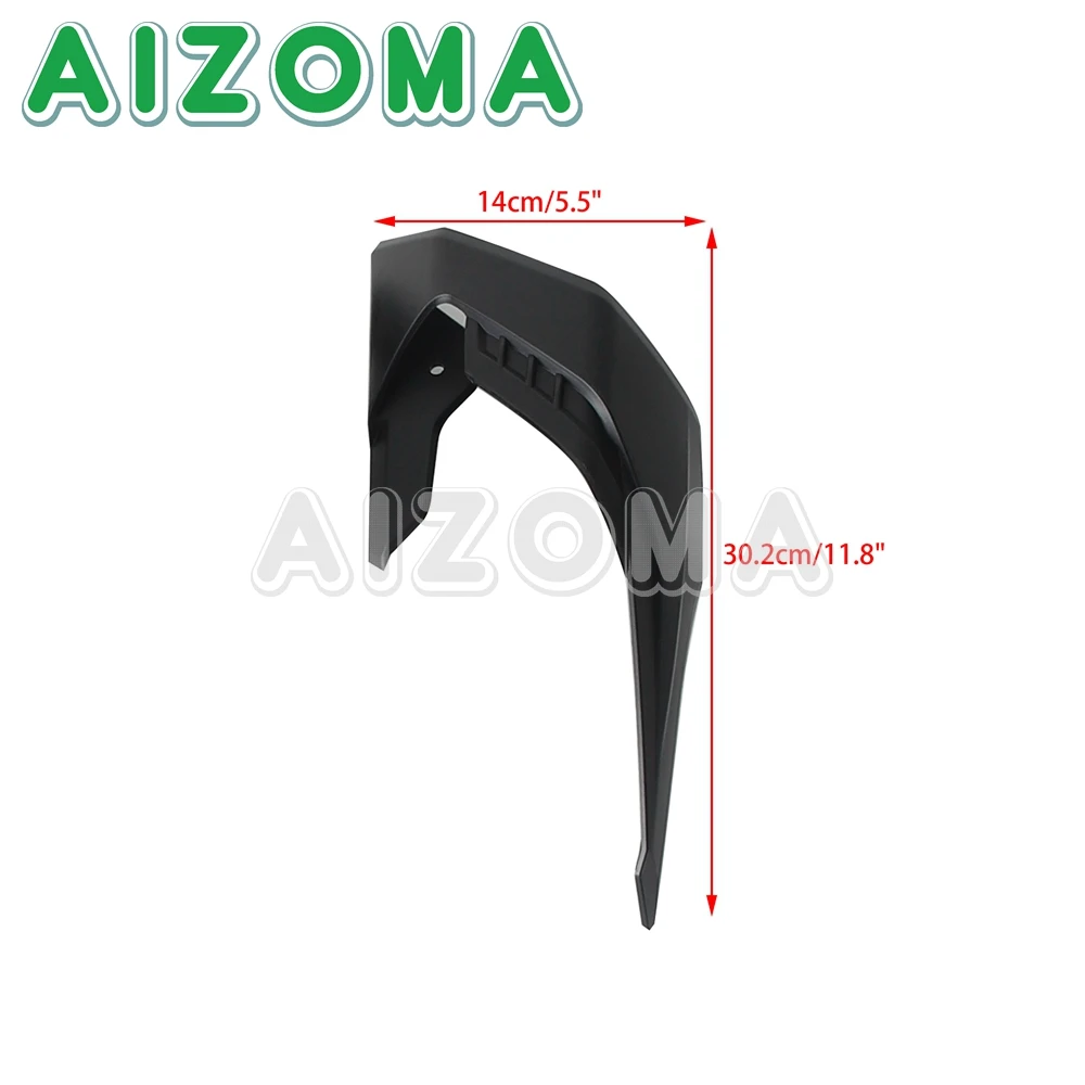 For Honda CB650R CB650 R CB 650R CB 650 R 2018 2019 2020 2021 2022 2023 2024 Motorcycle Winglets Side Fin Trim Cover Plastic