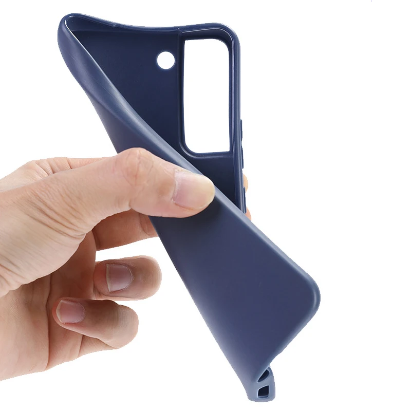 Liquid Silione Rubber Shockproof Case for Samsung Galaxy S21 S22 S23 Plus Soft Cover For Samsung S20 S21 FE S23 Ultra 5G Case