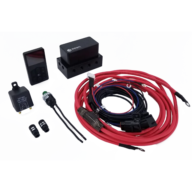 universal air suspension management control system air ride kit for cars