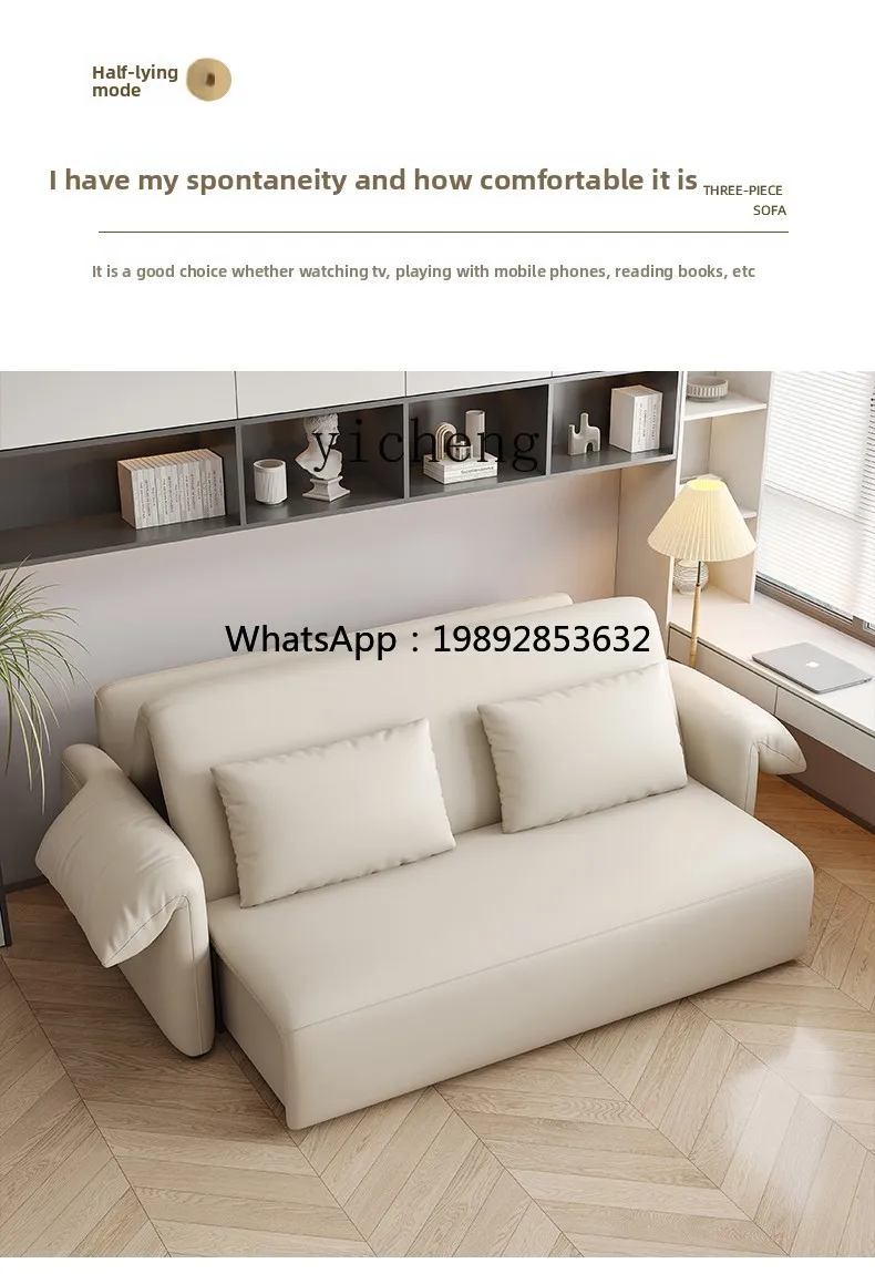 R2  Electric Intelligent Dual-use Remote Control Telescopic Small Apartment Living Room Bedroom
