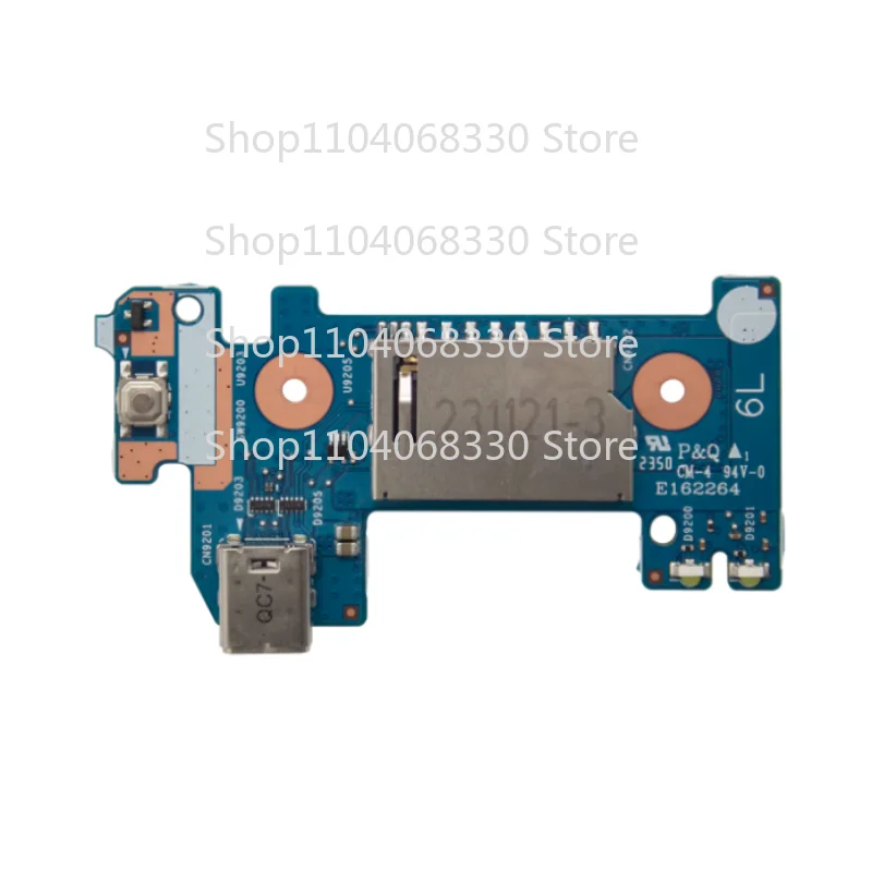 Replacement Brand New Type-C Power Button Switch Board 6050A2979701 For HP 14-CF 240 G7 245 G7