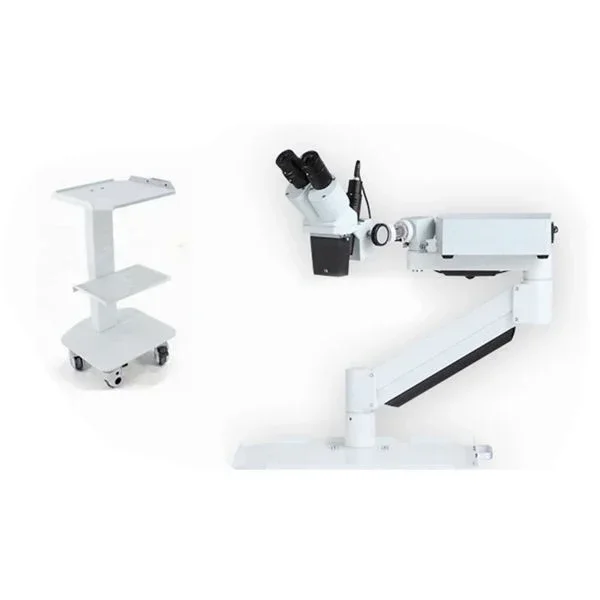 HY-T32A China Best Price Trolley Type Surgery Operating Dentals Microscope