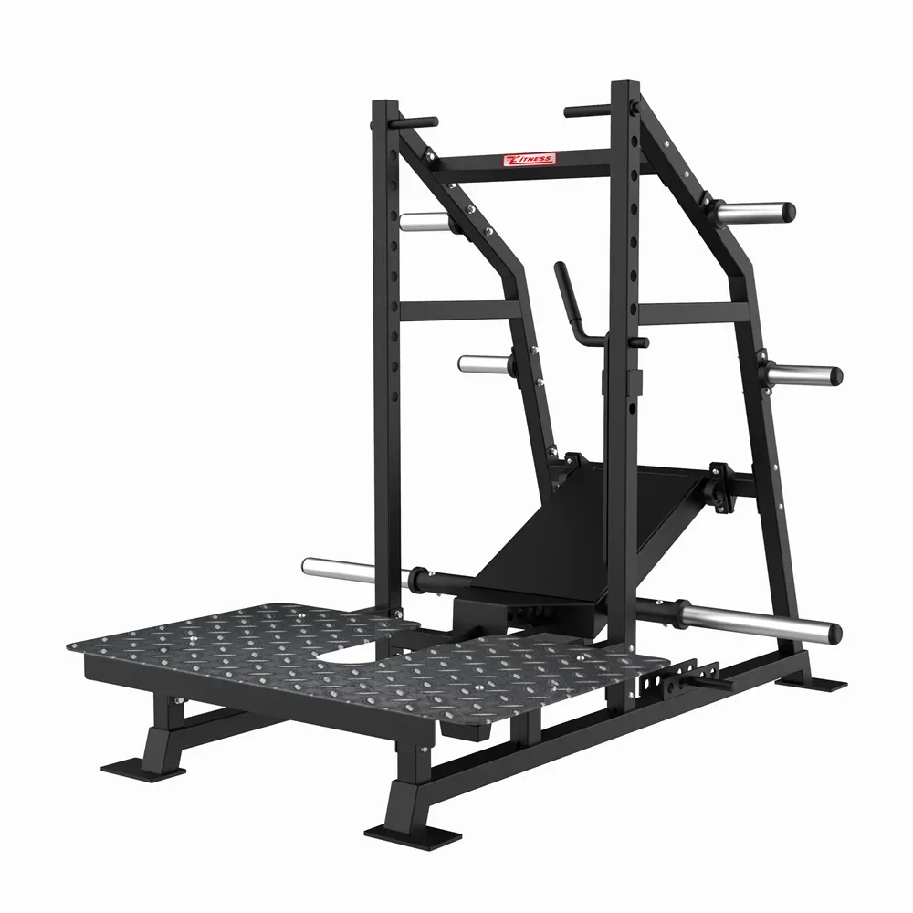 Hack Squat Rack Commercial Fitness Equipment Super Squat Discount Gym Machines Squat Rack Legs Press Exercise Equipment