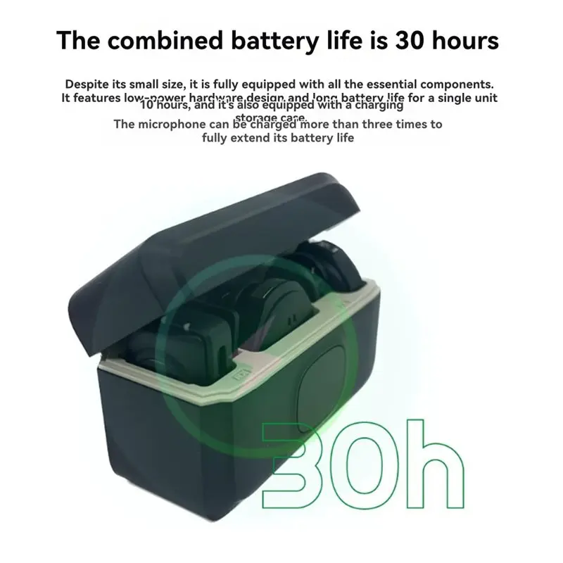 【NEWLY】Microphone High-Quality Audio Mic For X5/GO Ultra Wireless No Adapter Needed For Action Cameras