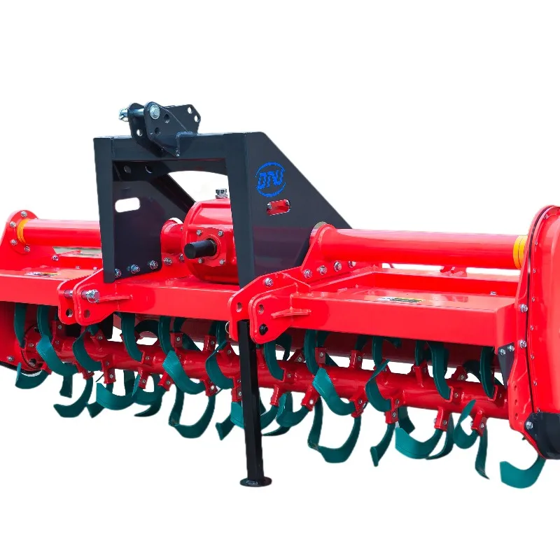 농업용 트랙터 던티안 중장비 1GQN-X 시리즈 로터리 틸러 사이드 기어 드라이브 포함