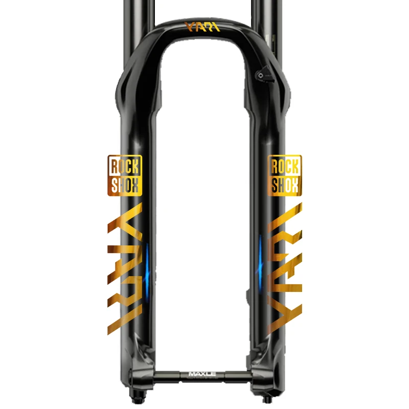 Rockshox Fiets Voorvork Sticker Mountain Racefiets Voorvork Decals Fietsen Waterdichte Decoratieve Sticker Cyclus Accessoires