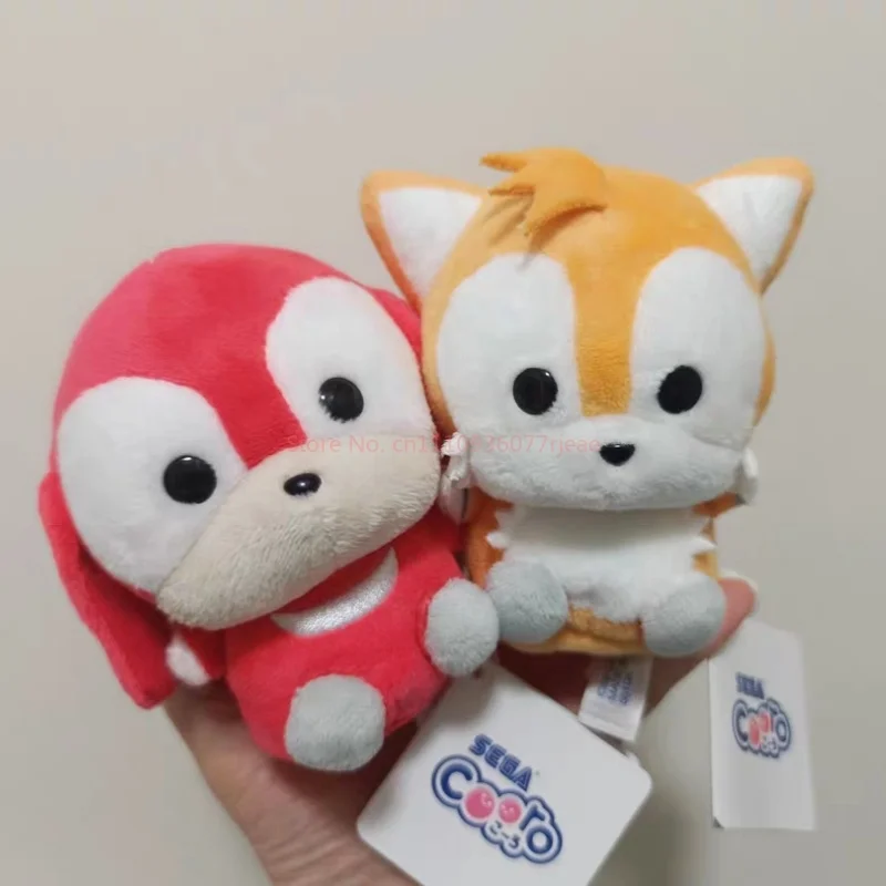 SEGA Prize Sonic The Hedgehog Tails Mini Plush Keychain Cooro Series Soft Stuffed Animal Bag Pendant Anime Game Fans Collectible - view 5