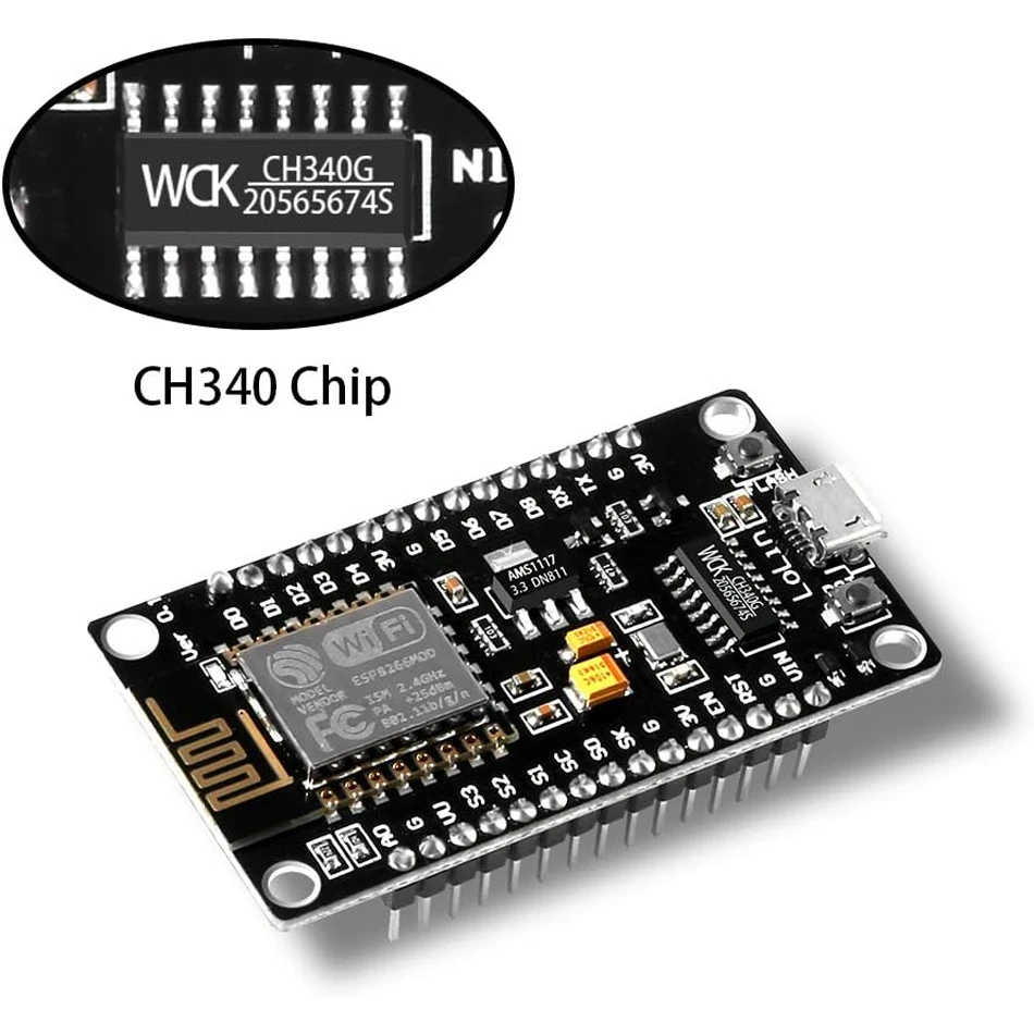 ESP8266 Nodemcu Lua…