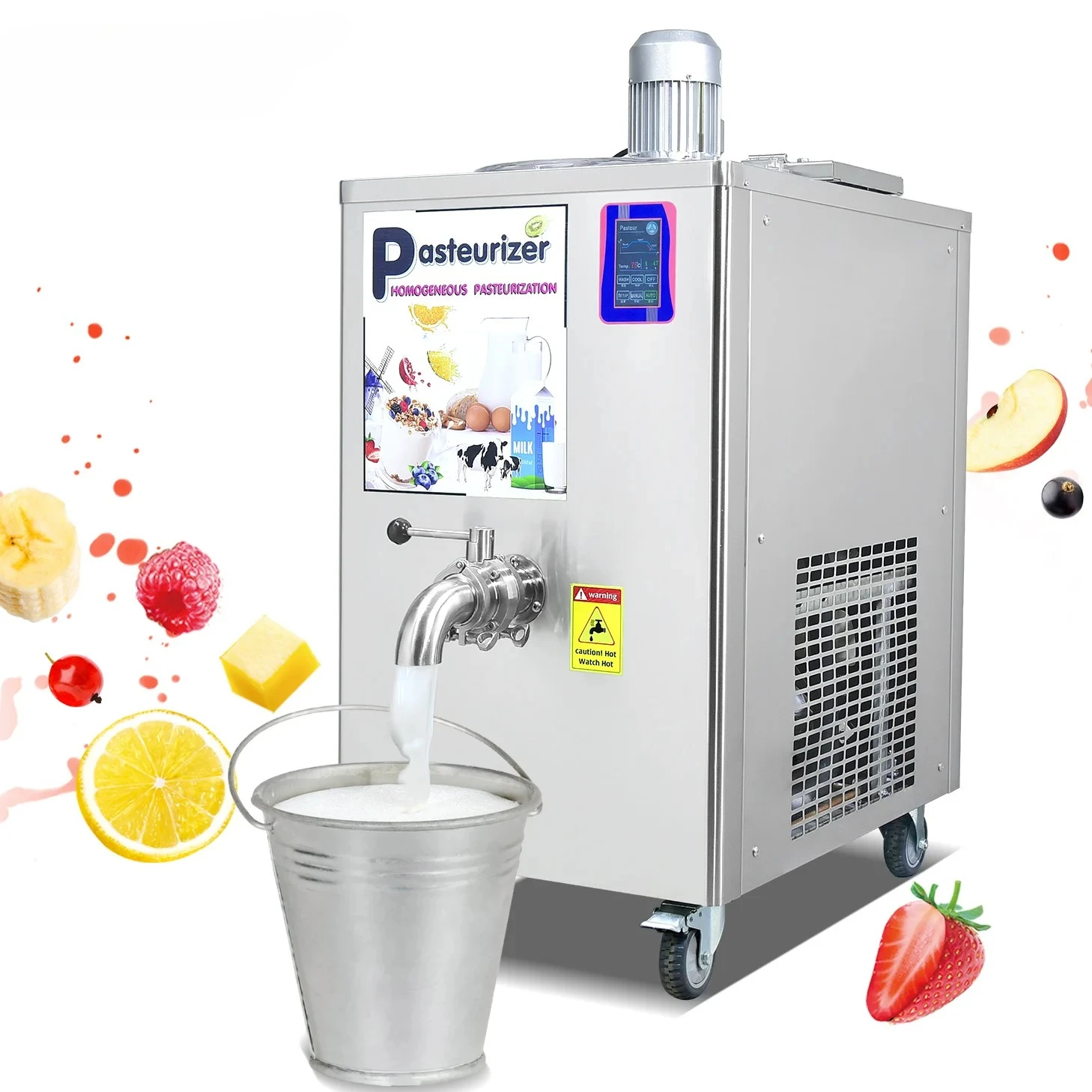 Qu’est-ce qu’un pasteuriseur par lots et comment l’entretenir efficacement