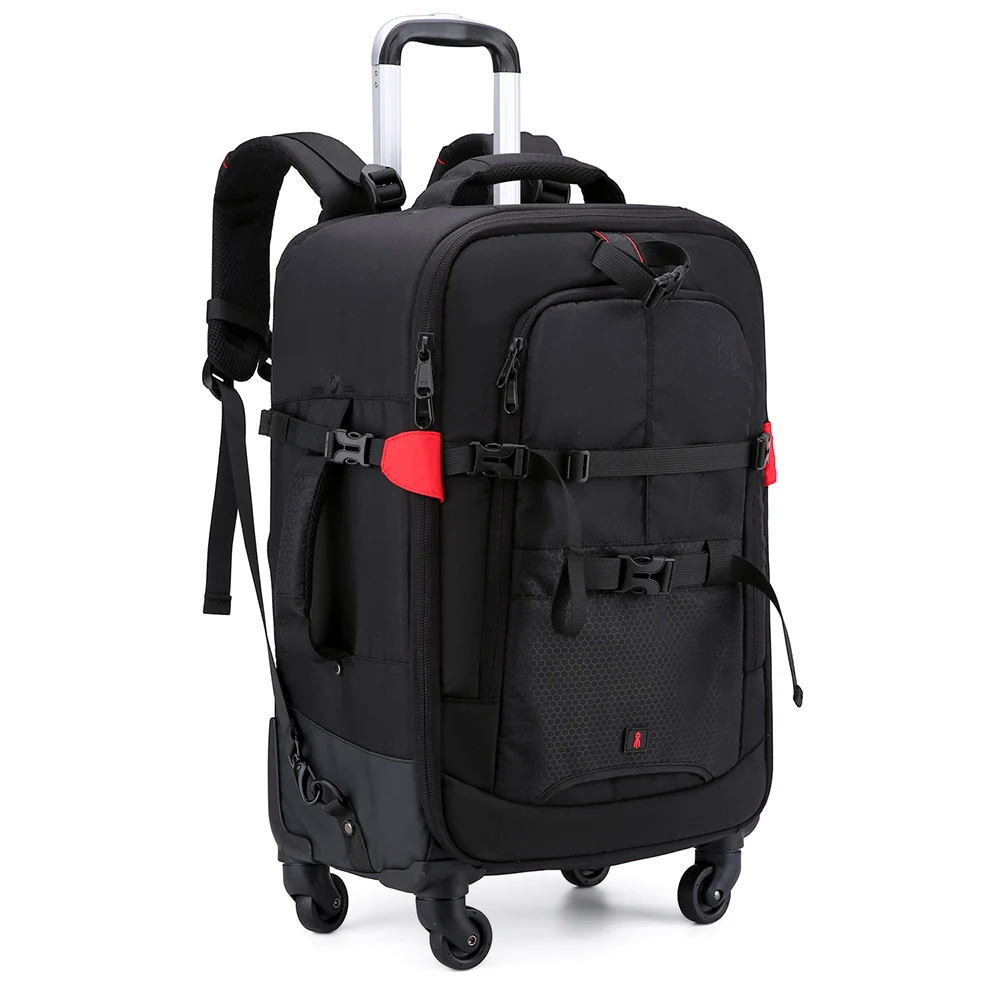 Fengbiao Draw-bar Box: A Mochila Profissional para Fotógrafos que Precisam de Espaço, Organização e Durabilidade