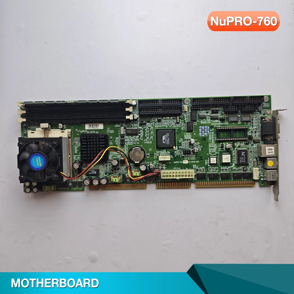 

NuPRO-760 Industrial Control Computer Motherboard For ADLINK 51-41310-0B1
