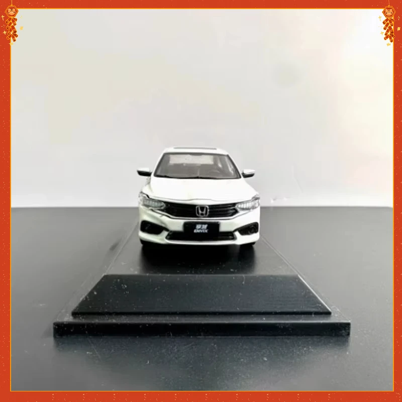 Diecast Alloy 1:43 Scale 2021 Dongfeng Honda ENVIX Car White Simulation Car Model Console Car Boy Souvenir Toy