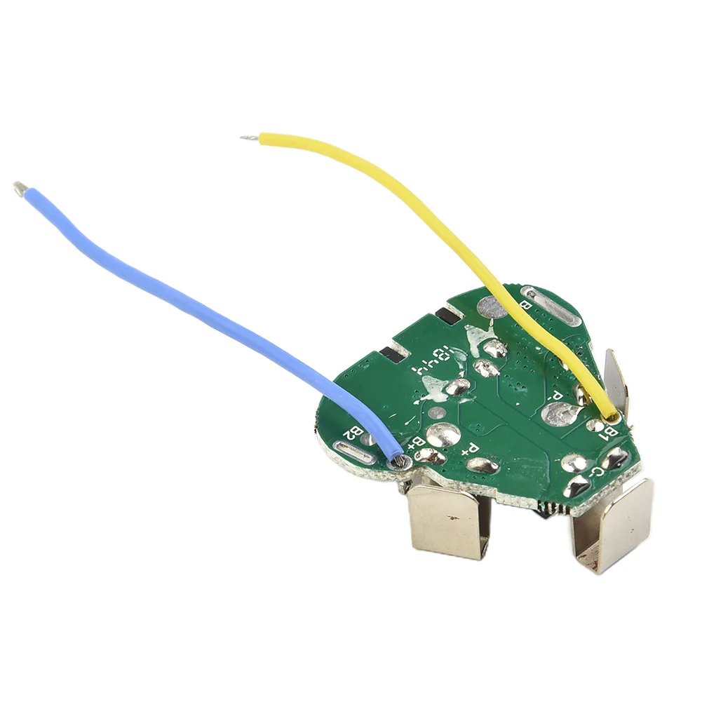 

Compact Electric Tool Battery Protection Board with Overcharge/Discharge and Overcurrent Protections for 3S Li ion Batteries