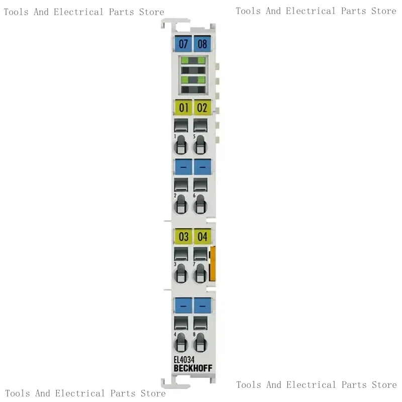 EL4034 EtherCAT Terminal 4-Channel Analog Output PLC Module