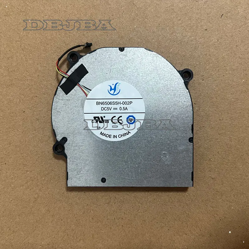 Ventilador de refrigeración de CPU para ordenador portátil, para Huawei Magicbook V14 HGE-W56 W76 HGE-WX6 2021 BN6506S5H-002P DC5V 0.50A 4 pines HQ23300186000