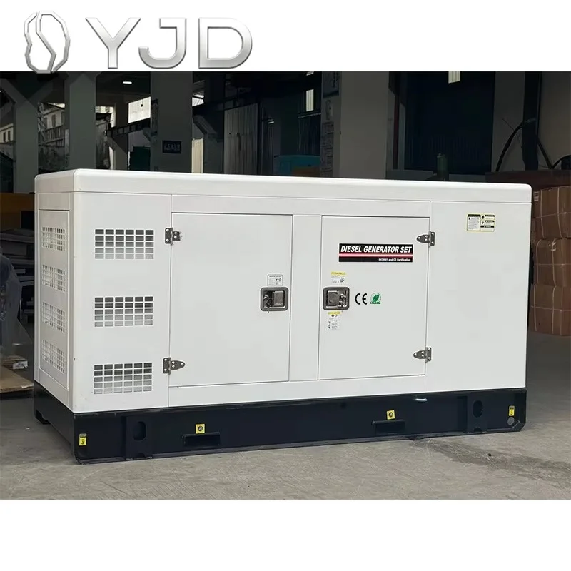 Faw Long Warranty 50kva 40kw Professional Diesel Generator Auto Start Open Frame ATS Super Silent Soundproof Water Cooling