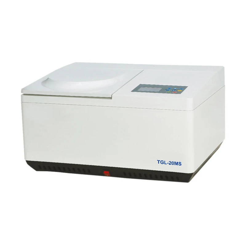 Laboratory serum separation using TGL-20MS/TGL-20M desktop high-speed freezer centrifuge