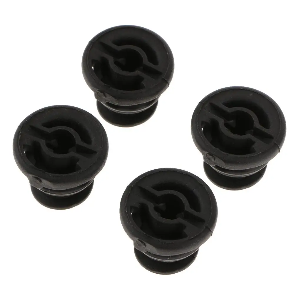 4 Pcs Engine Oil Drain Plug Gasket Fits 2015-2016 for vw for Audi Golf Etc Replace 06L-103-801 0.91x0.79″ Car Oil Drain Plug