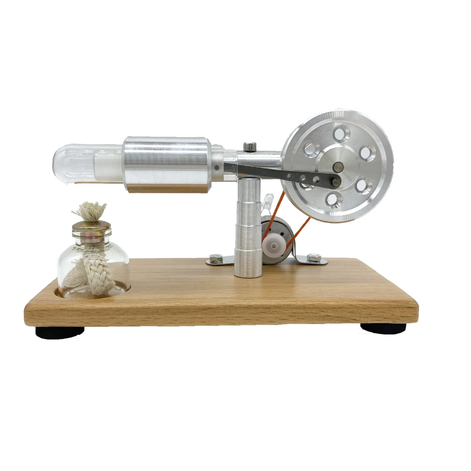 Steam Engine Cycle Generator Steam Engine Science Experiment Pendant Small Desktop Model for Children