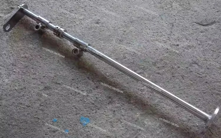 Homemade four-wheel kart modification accessories steering wheel seat steering rod 168CC four-wheel kart direction column