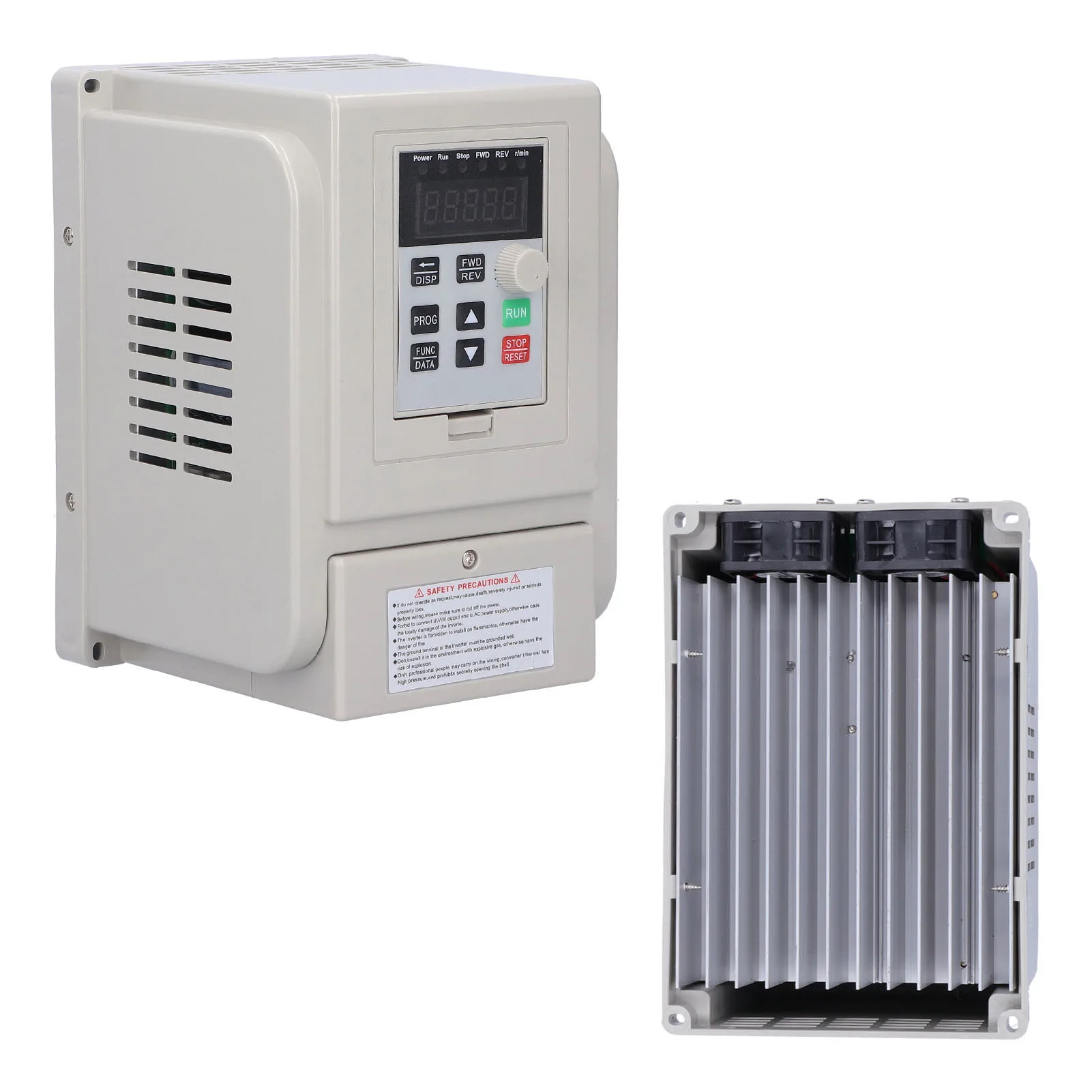 Frequency Inverter Ergonomic Design Comfortable To Hold High Security Good User Experience  Structure for Indoor