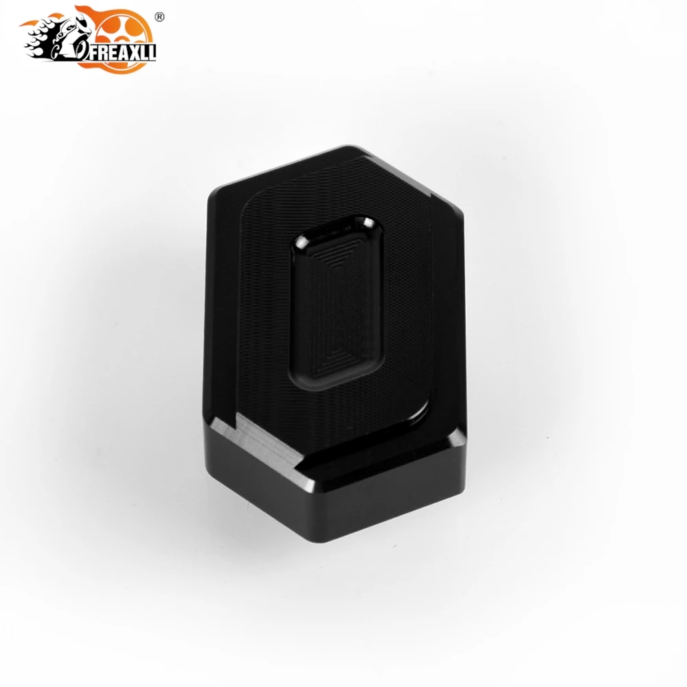 Motorcycle FIT For HAOJUE TR300 TR 300 CNC Aluminium Kickstand Enlarger Foot Side Stand Extension Entender Plate Pad Accessories