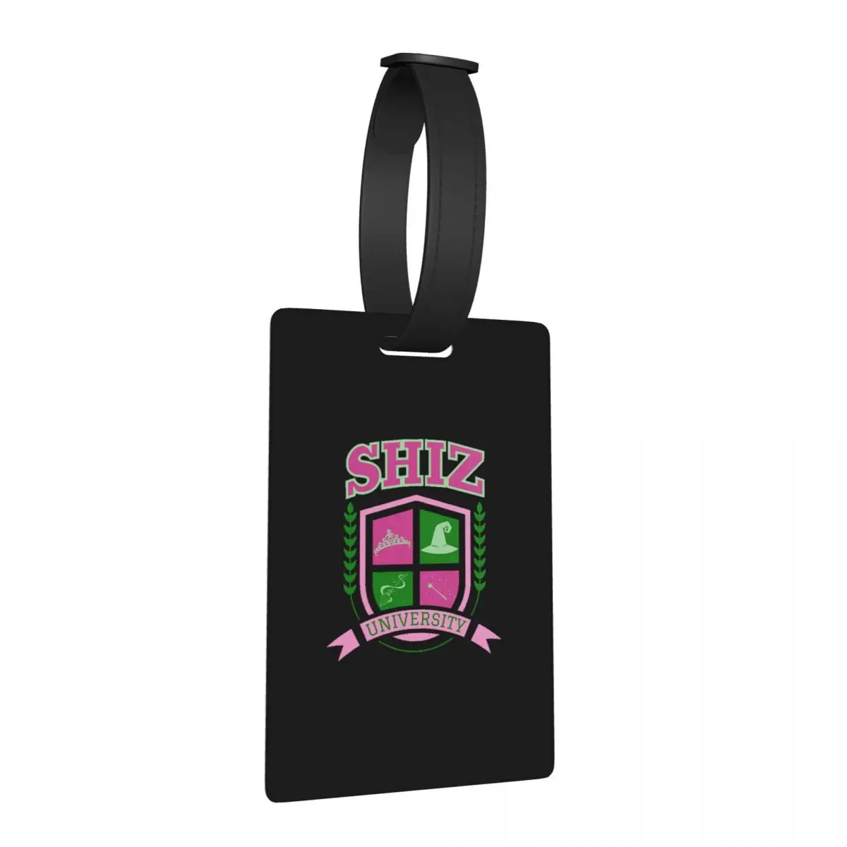 

Бирки для багажа Shiz University: аксессуары для чемоданов, этикетки для путешествий, держатели для багажных бирок, именные бирки с адресом и идентификатором