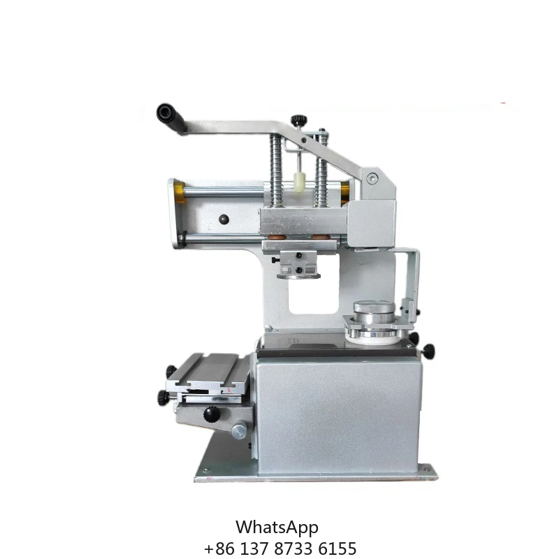 Golf Manual Pad Printer New Condition Machine With Gravure Plate Type
