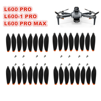 Original For LYZRC L600 Pro /L600 PRO MAX Drone Propeller L600 PRO Blades Maple L600PRO MAX Leaf Propeller Blades