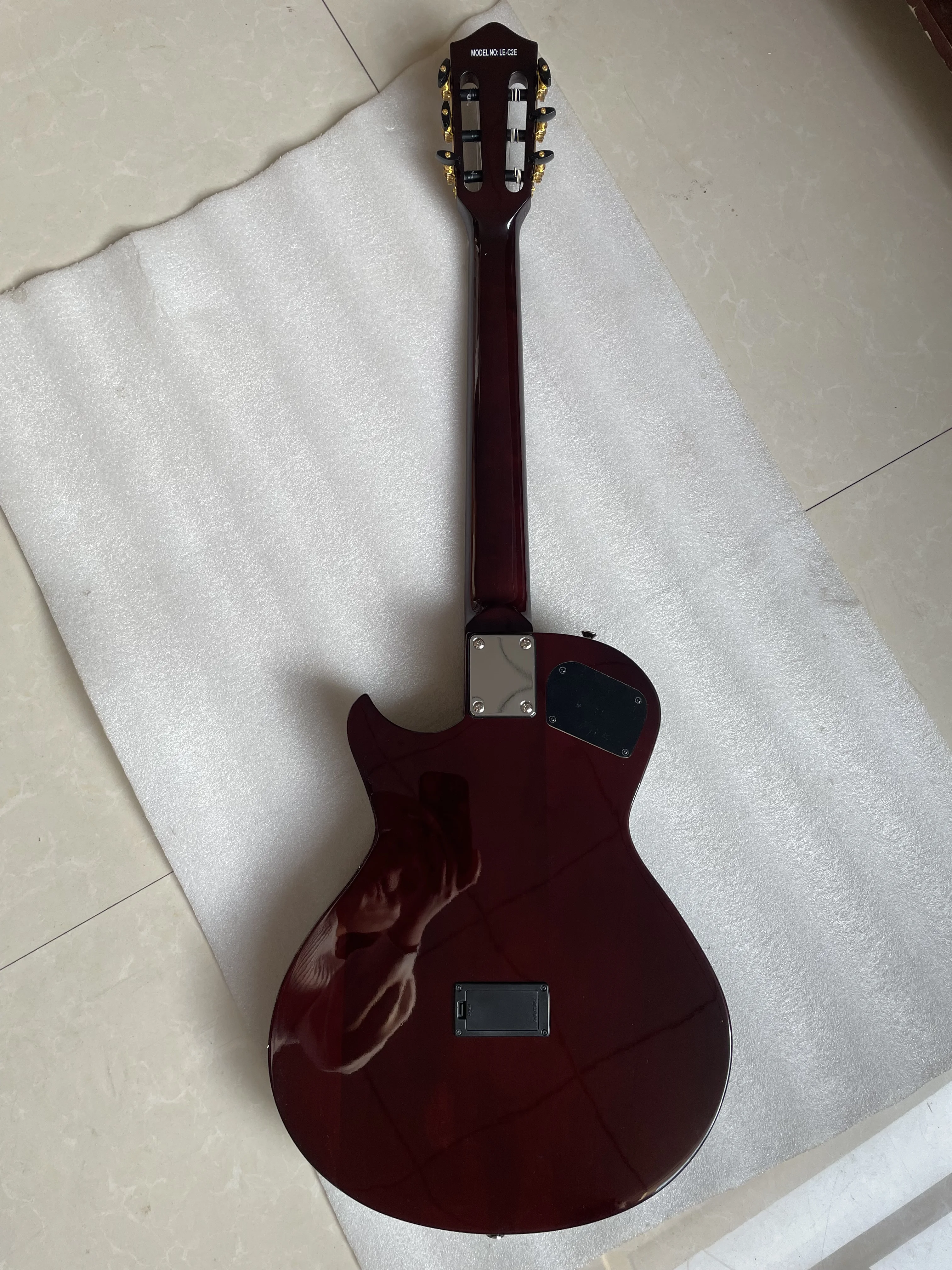 Advanced Rare Gloss Electric Classical Guitar Professinal 6 String Costomized Guitar 39 Inch Nylon Guitarra High Quality