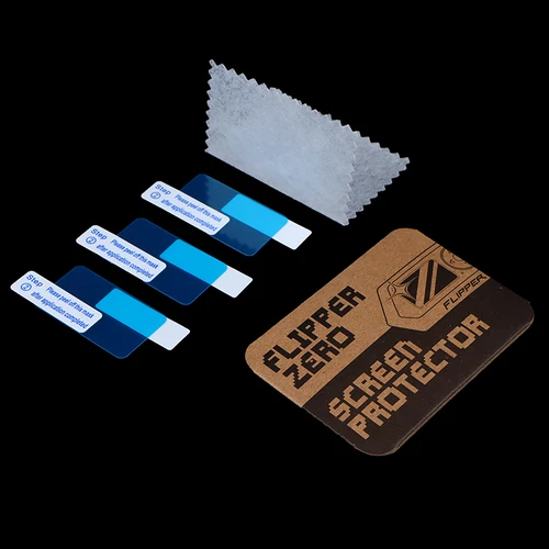 Funda de pantalla para consola de juegos, Protector de pantalla para Flipper Zero, suministros para juegos, regalos de Navidad para niña, 3 piezas