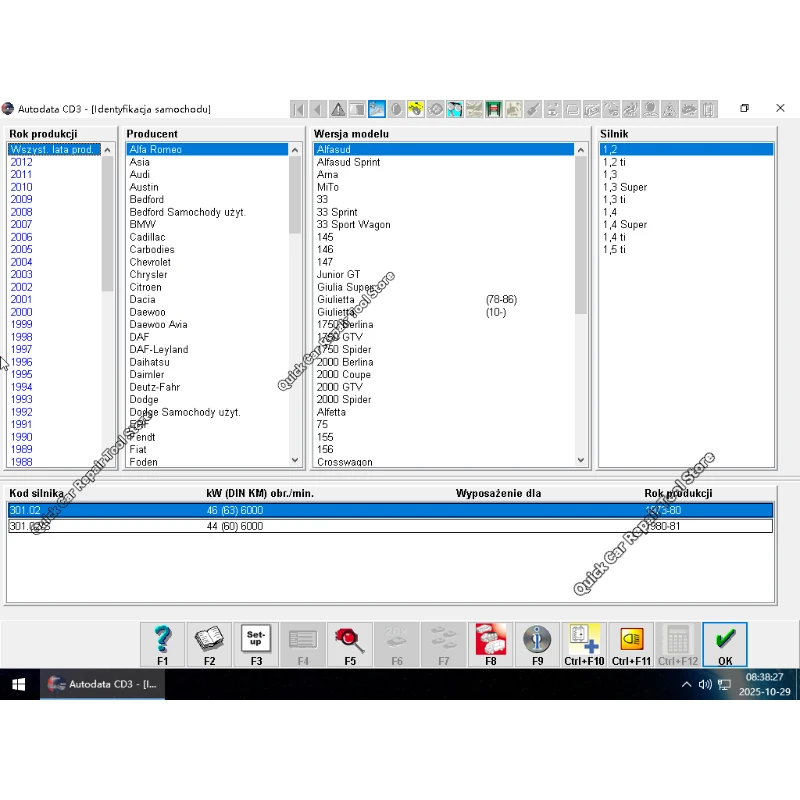 Autodata 3.41 Polish Auto Car Repair diagnosis Software wiring diagrams data Autodata Update To 2012 year