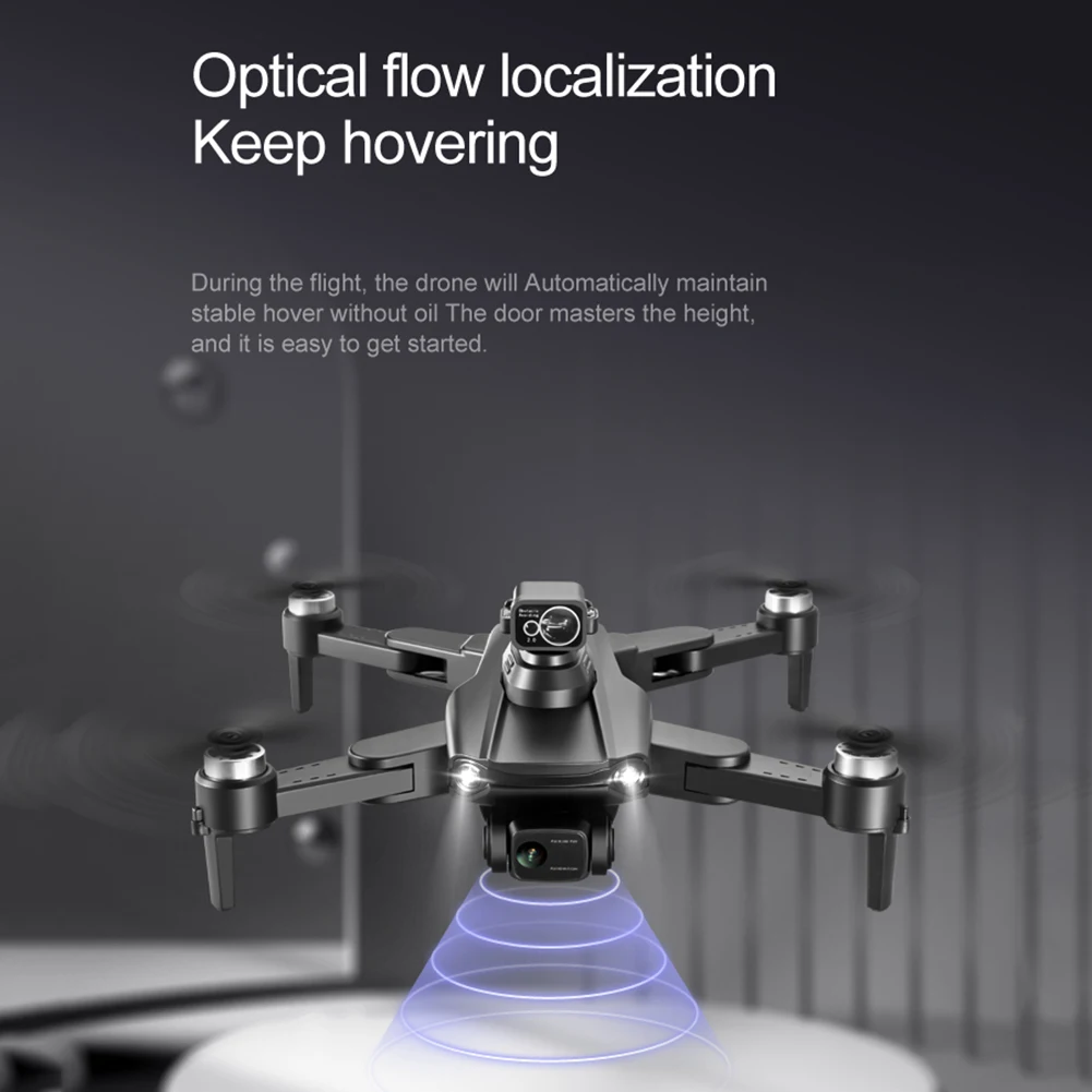 GPS-Enable Auto Return-Drone Hd Cameras Optical-Flow Position Hovers Mini-Dr For Outdoor