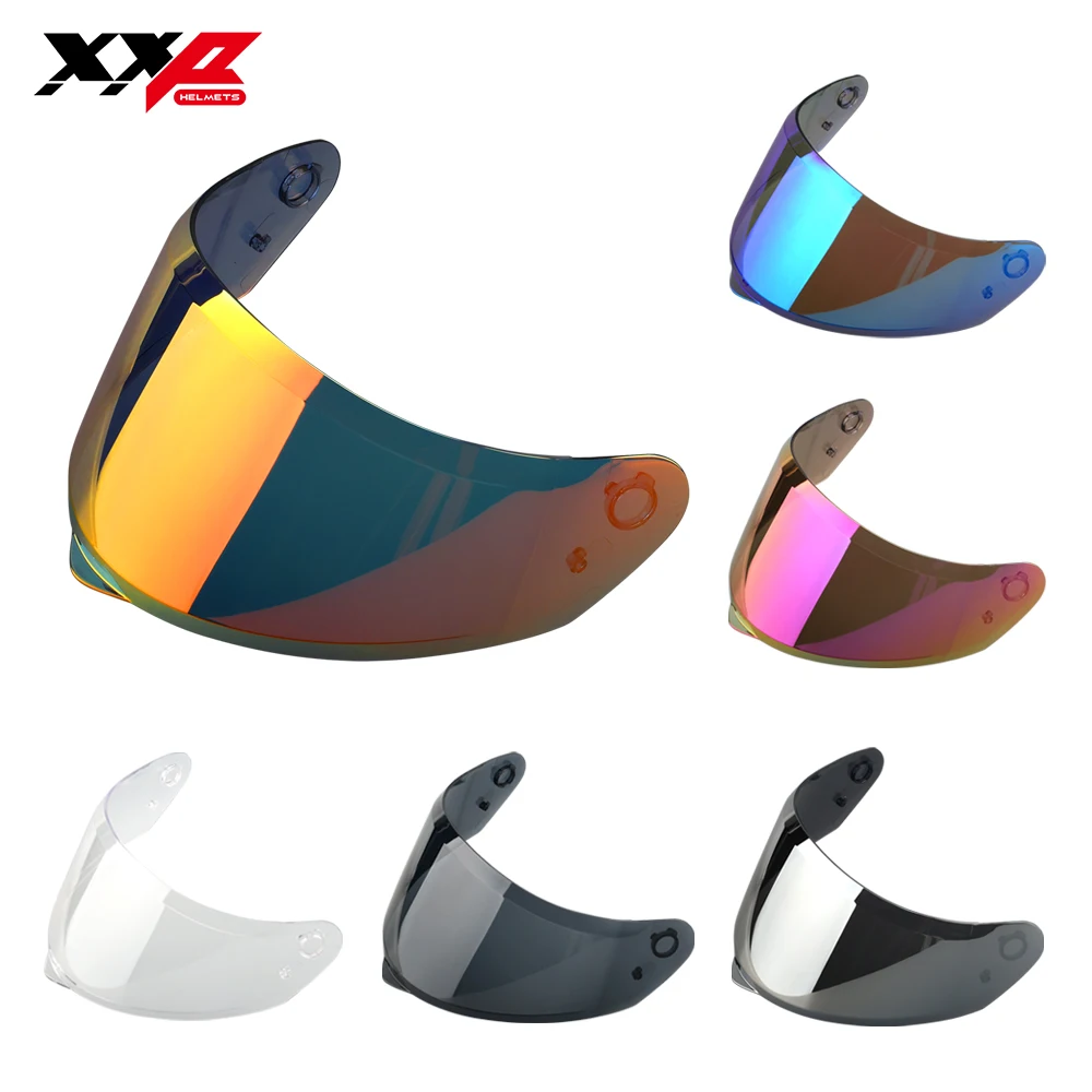 

Only for Draken S Outer Visor Smoke / Black / Clear / Revo / Silver / Iridescent Motorcycle Helmet Accessory Color Options