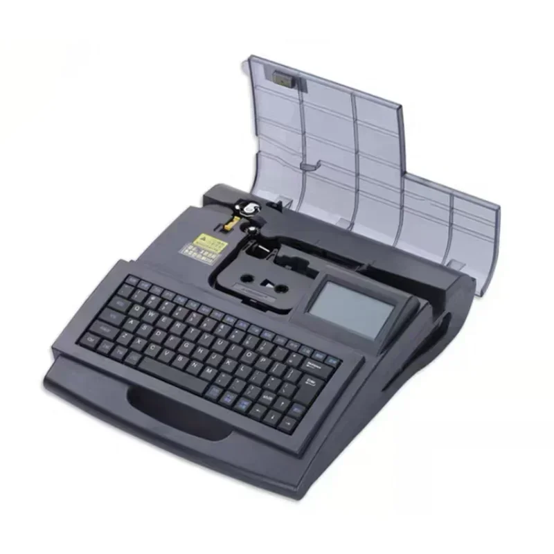 Best Seller First Sharing Sharing LK-320 Cable ID Printer+Can Connect PC Lettering Machine PVC Tube Printer Wire Mark Machine