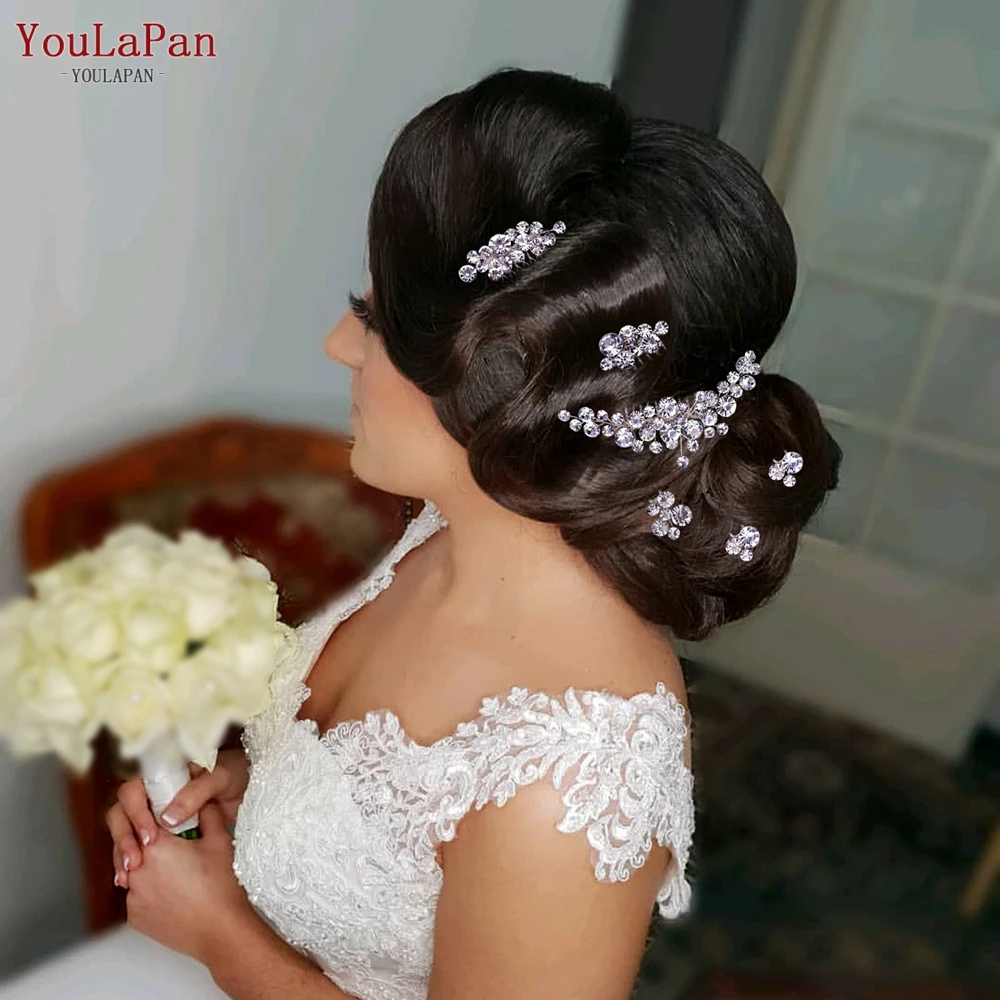 YouLaPan Viele Stile Braut Tiara Braut Kämme Braut Hochzeit Haar Zubehör Hochzeit Haar Schmuck Perle Hochzeit Haar Kamm