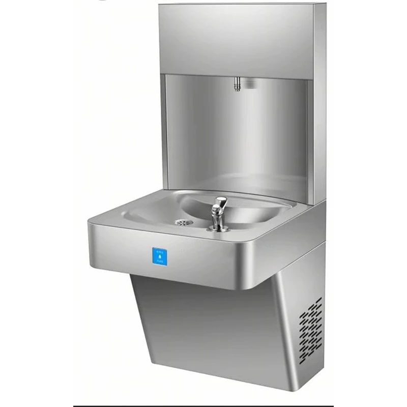 

Outdoor stainless steel compressor refrigeration direct drinking water machine Open-air public direct drinking water machine