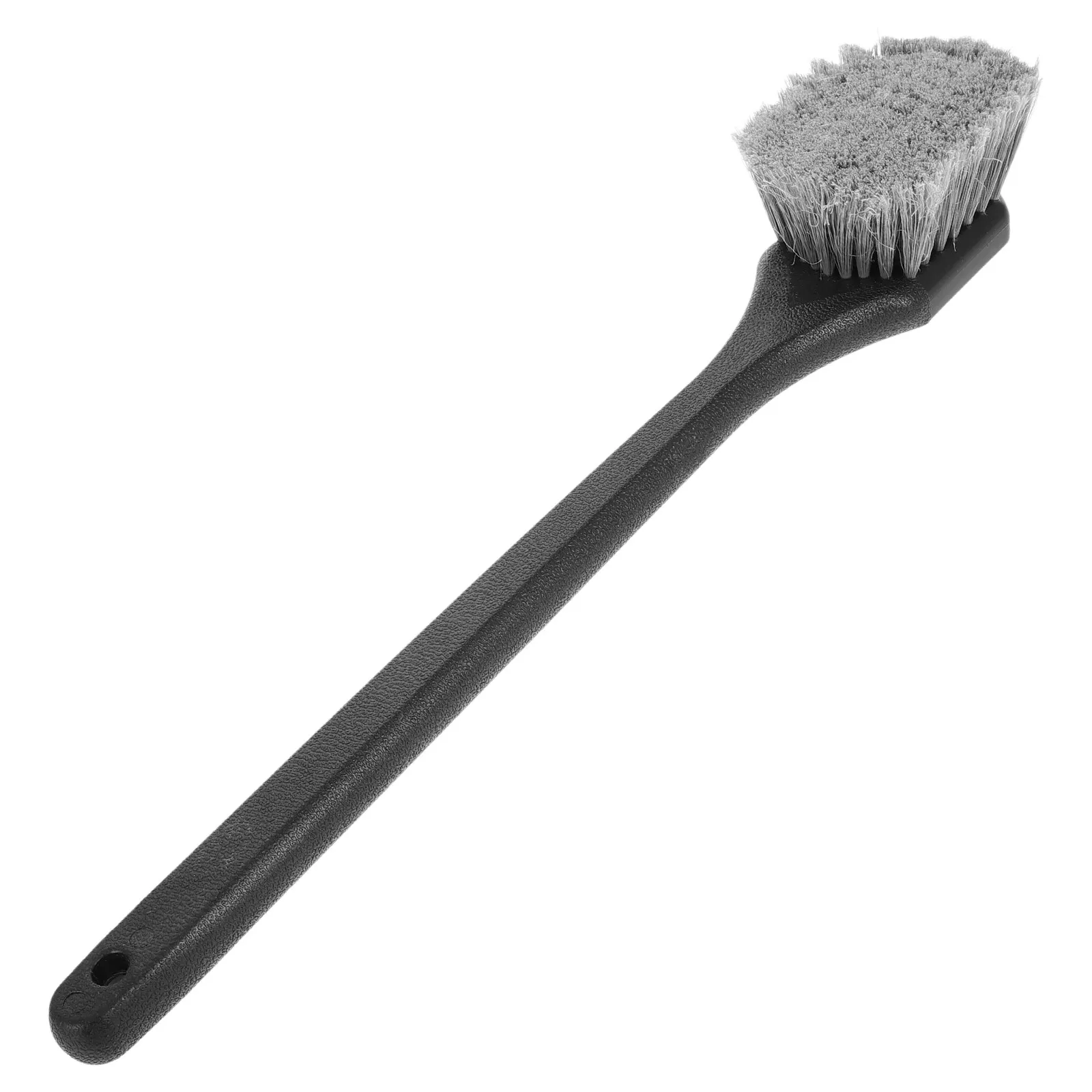 Long Handle Wheel Rim Brush Powerful Tire Scrub Brush Car Rim Cleaner Auto Detailing Wheel and Tire Cleaner Detailing Kit