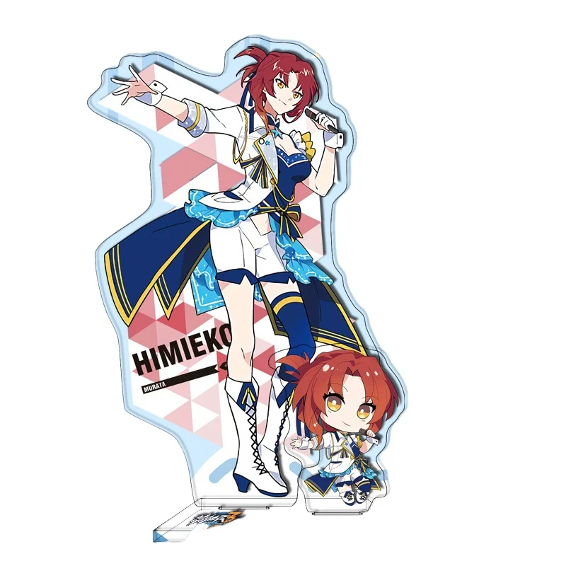 Honka Star Rail Cute Character Stand The Herta Jing Yuan Castorice Veritas Ratio Acrylic Model Desktop Decor Honkai Impact 3rd
